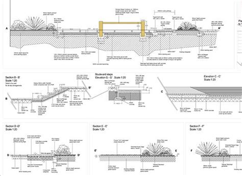 Landscape Architecture Construction Details