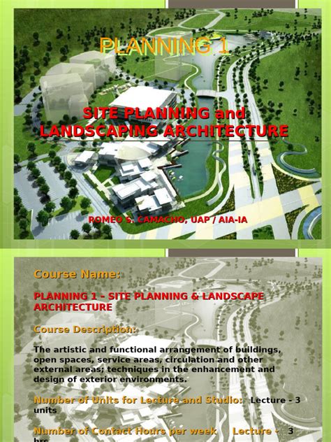 Landscape Architecture Course In The Philippines