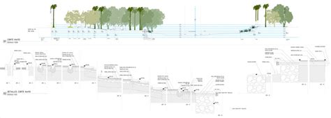 Landscape Architecture Detail Drawings