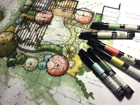 Landscape Architecture Drawing Tools