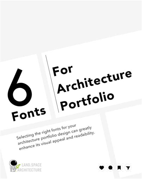 Landscape Architecture Fonts