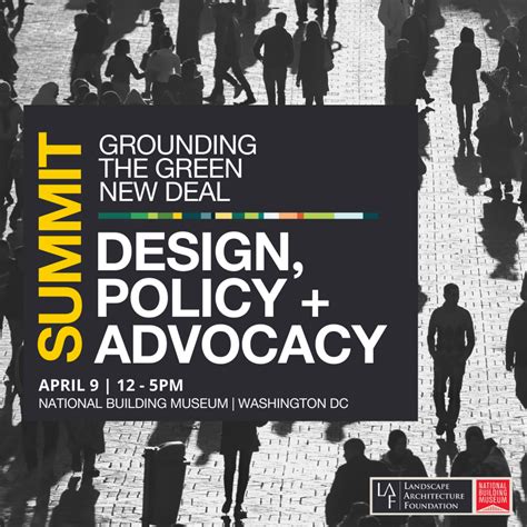 Landscape Architecture Foundation Summit