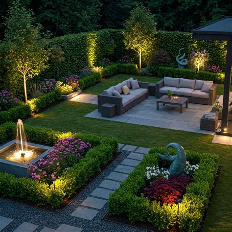 Landscape Architecture Ideas For Backyard