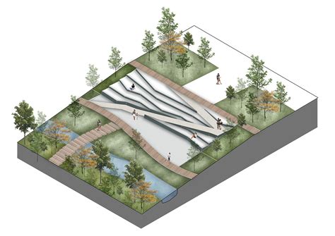 Landscape Architecture Illustration