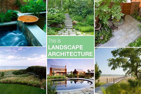 Landscape Architecture Importance