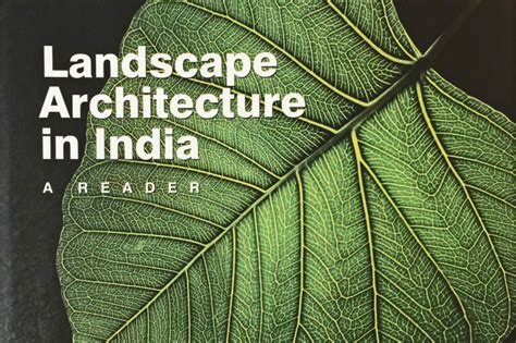 Landscape Architecture In India Pdf