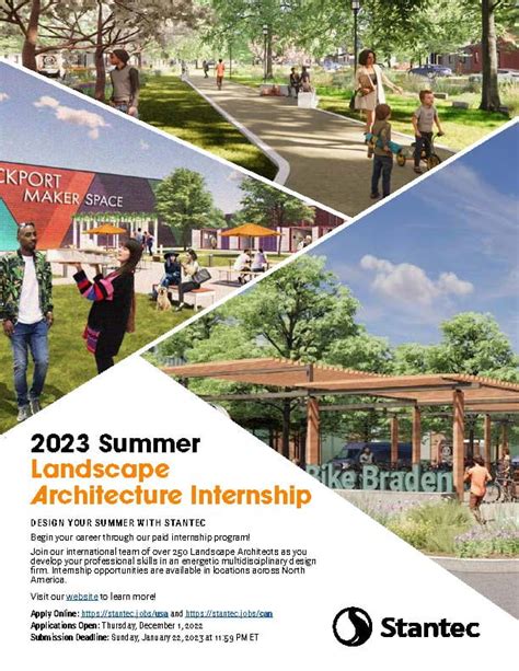 Landscape Architecture Internships