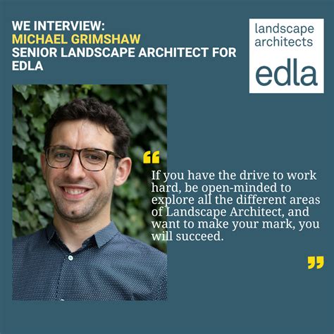 Landscape Architecture Interview