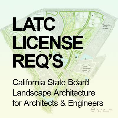 Landscape Architecture License California