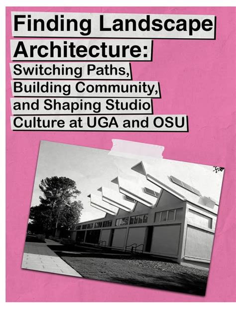 Landscape Architecture Osu
