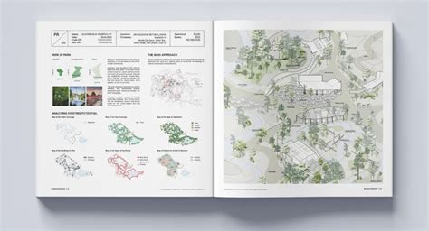 Landscape Architecture Portfolio PDF Examples