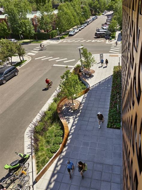 Landscape Architecture Streetscape Design