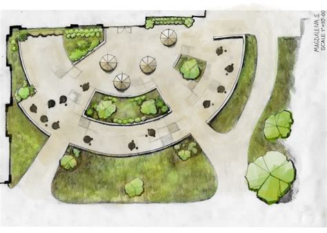 Landscape Architecture Student Work