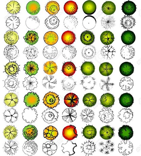 Landscape Architecture Symbols