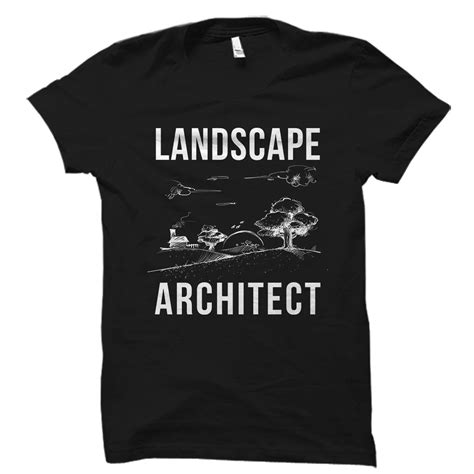 Landscape Architecture T Shirt