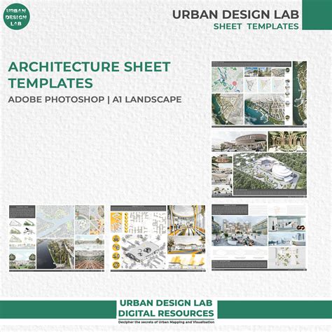 Landscape Architecture Templates