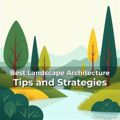 Landscape Architecture Tips