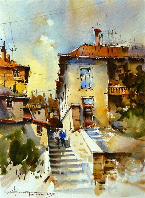 Landscape Architecture Watercolor