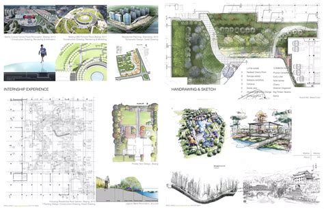 Landscape Architecture Work Samples