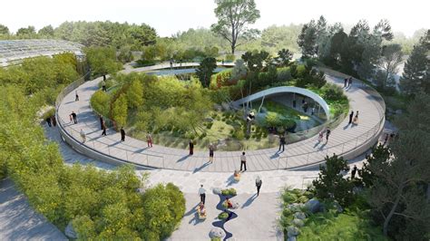 Landscape Architecture Zoo Design