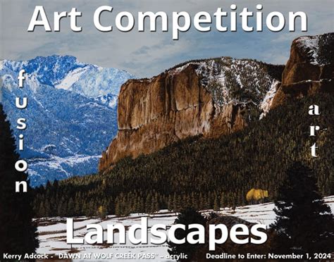 Landscape Art Competition