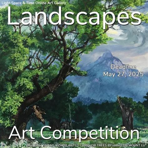 Landscape Art Competitions