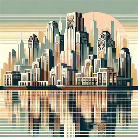 Landscape Art Deco