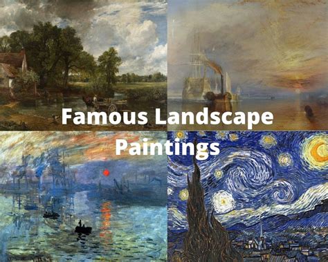 Landscape Art Famous
