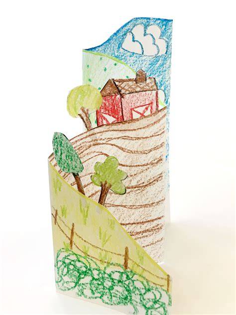 Landscape Art For Children