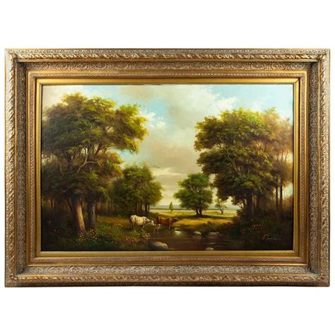 Landscape Art Framed