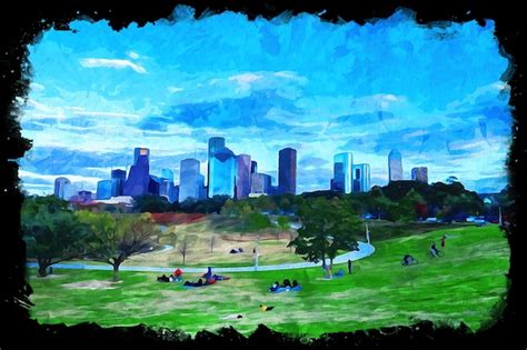 Landscape Art Houston