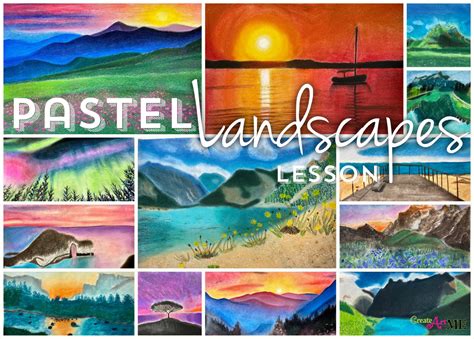 Landscape Art Lesson