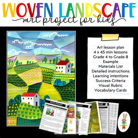 Landscape Art Lesson Plan