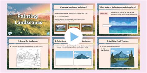 Landscape Art Lesson Powerpoint