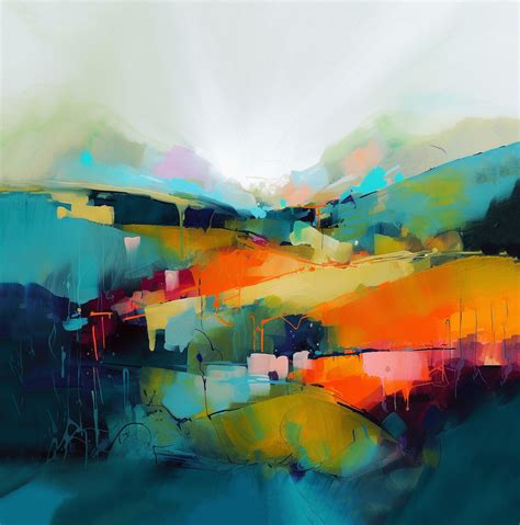 Landscape Art Modern