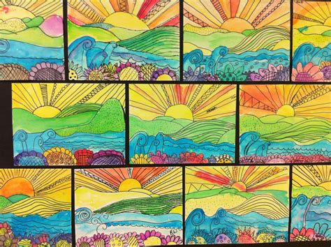 Landscape Art Project