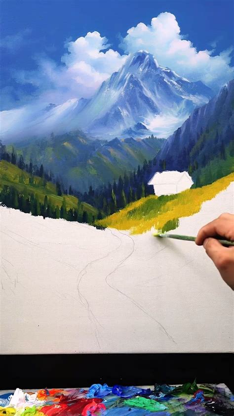 Landscape Art Projects