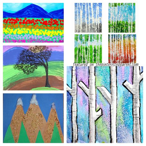 Landscape Art Projects For Kids