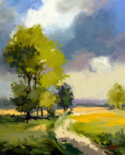 Landscape Art Trees