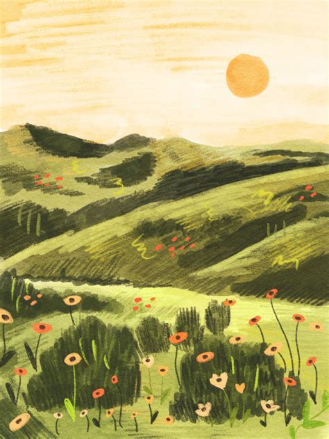Landscape Art Tumblr