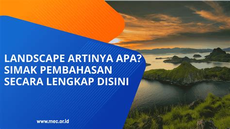 Landscape Arti