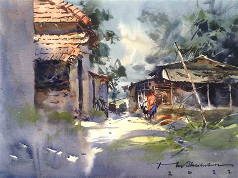 Landscape Artist In India
