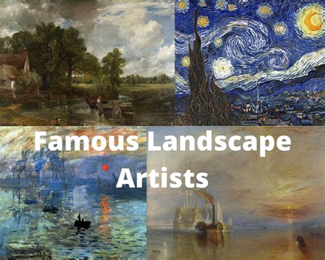 Landscape Artists Famous Names