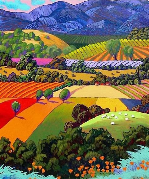 Landscape Artists Modern