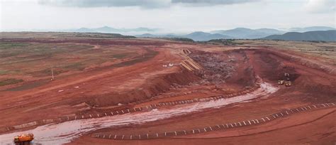 Landscape Bauxite Mines