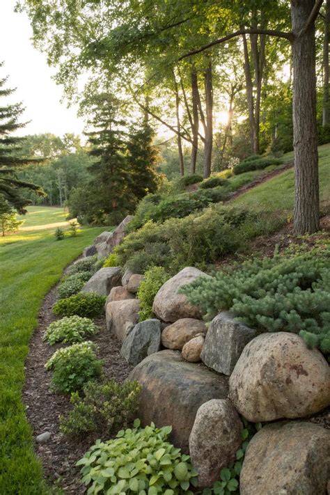 Landscape Berm For Privacy