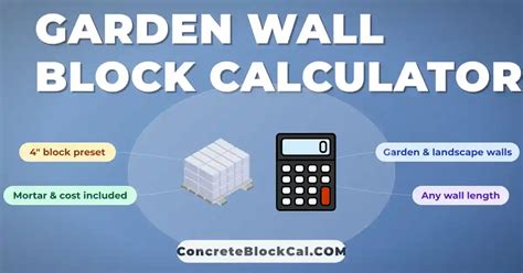 Landscape Block Calculator