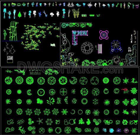 Landscape Blocks Autocad Free Download