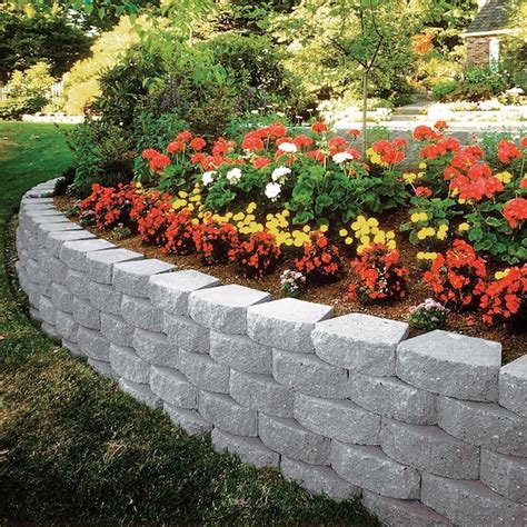Landscape Blocks For Retaining Walls