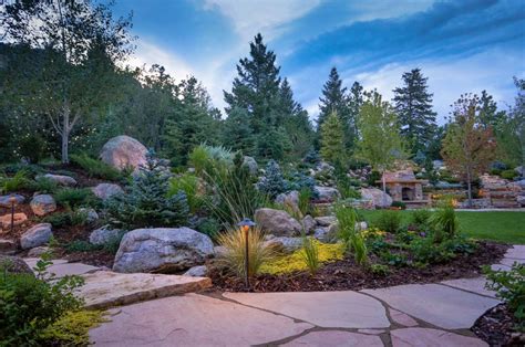 Landscape Boulders Colorado